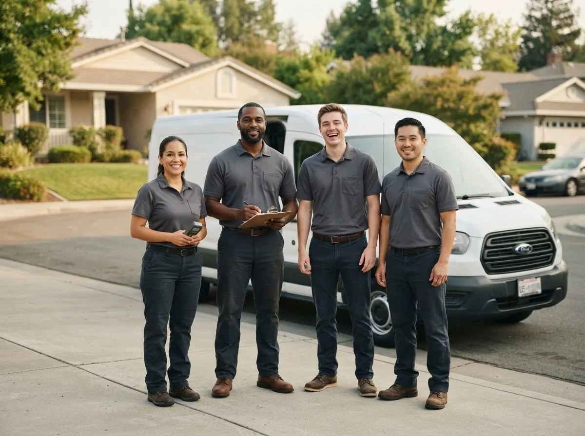 Licensed water damage restoration technician near Mapleton, ME